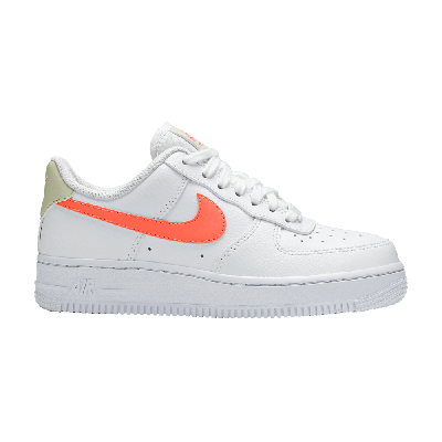 Pre-owned Nike Wmns Air Force 1 '07 'atomic Pink' In White