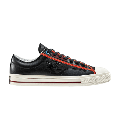 Pre-owned Converse Star Player Low 'logo Mashup - Black'