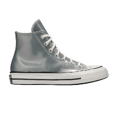 Pre-owned Converse Wmns Chuck 70 High 'industrial Glam' In Grey