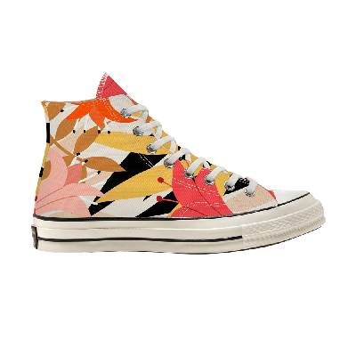 Pre-owned Converse Wmns Chuck 70 High 'vintage Floral - Multi-color'