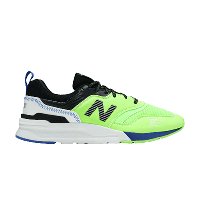 Pre-owned New Balance 997h 'energy Lime Blue' In Green