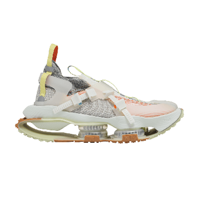 Pre-owned Nike Ispa Road Warrior 'volt' In Tan