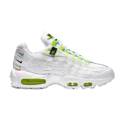 Pre-owned Nike Wmns Air Max 95 Se 'worldwide Pack' In White