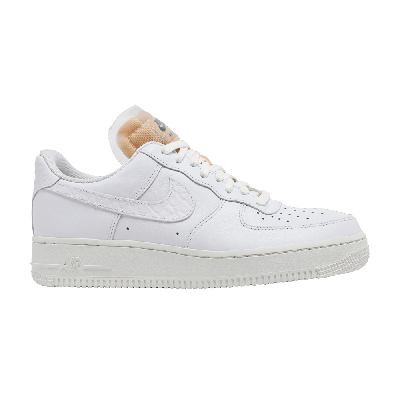 Pre-owned Nike Wmns Air Force 1 Low '07 Lx 'bling' In Blue