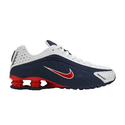 Pre-owned Nike Shox R4 'usa' In Blue