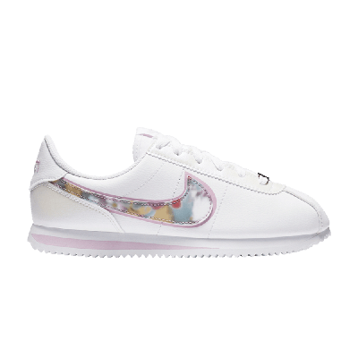 Pre-owned Nike Wmns Cortez Se 'fuzzy Floral Print' In Pink