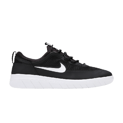 Pre-owned Nike Nyjah Free 2 Sb 'black White'