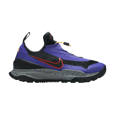 Pre-owned Nike Acg Zoom Air Ao 'fusion Violet Red' In Purple