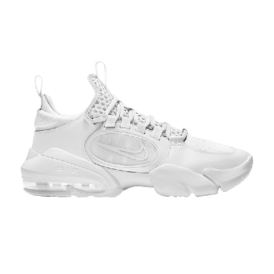 Pre-owned Nike Air Max Alpha Savage 2 'triple White'