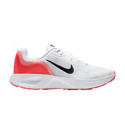 Pre-owned Nike Wmns Wearallday 'white Flash Crimson'