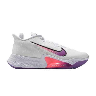 Pre-owned Nike Air Zoom Bb Nxt Ep 'rawthentic' In White