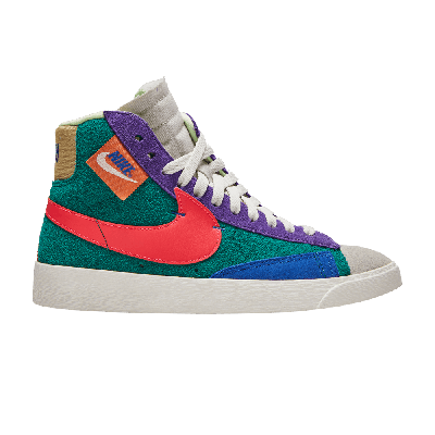 Pre-owned Nike Wmns Blazer Mid Rebel 'multi-color'