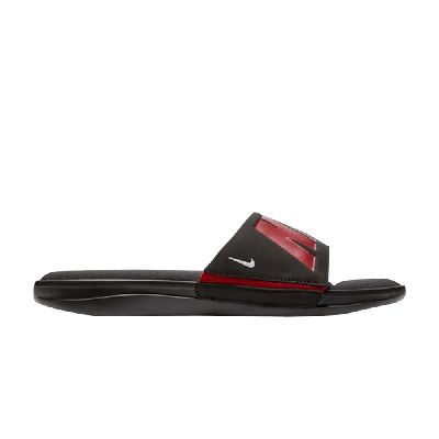 Pre-owned Nike Ultra Comfort 3 Slide 'bred' In Black