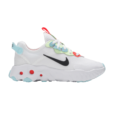 Pre-owned Nike Wmns React Art3mis 'white Crimson Volt'