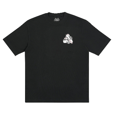 Pre-owned Palace Hesh Mit Fresh T-shirt 'black'