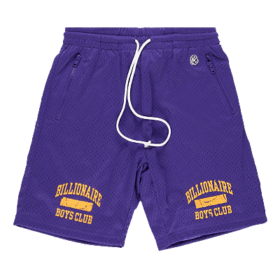 Pre-owned Billionaire Boys Club Junior Varsity Short 'deep Blue'