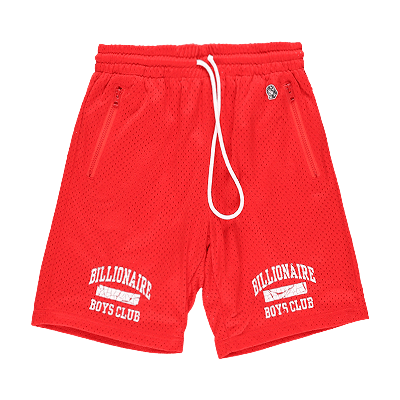 Pre-owned Billionaire Boys Club Junior Varsity Short 'red'