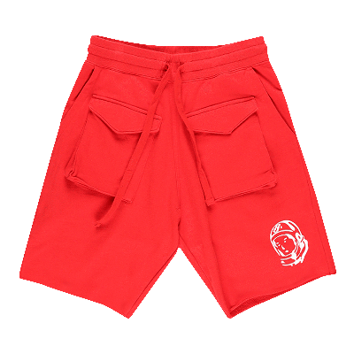 Pre-owned Billionaire Boys Club Solar Short 'red'