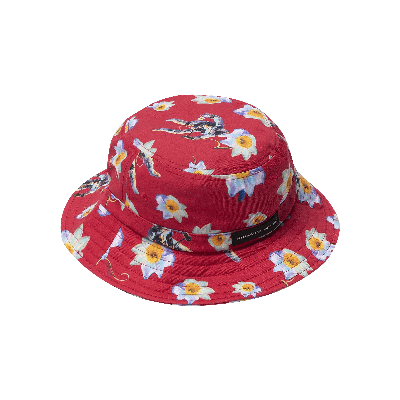 Pre-owned Billionaire Boys Club Space Petal Bucket Hat 'red'