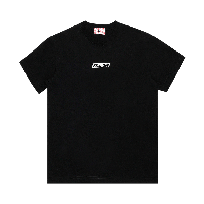 Pre-owned Flight Club Slant Logo Tee 'black/white'