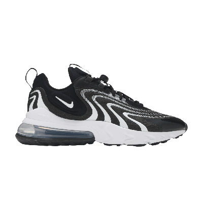 Pre-owned Nike Air Max 270 React Eng 'black Wolf Grey'