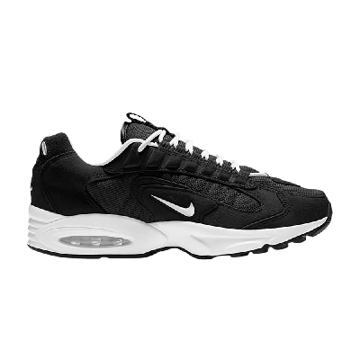 Pre-owned Nike Air Max Triax Le 'black Suede'