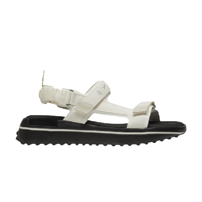 Pre-owned Puma Liu Wen X Wmns Future Rider Sandals 'fluorescent Braid - Whisper White'