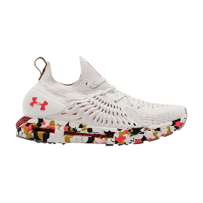 Pre-owned Under Armour Hovr Phantom Rn 'upstream Camo' In White