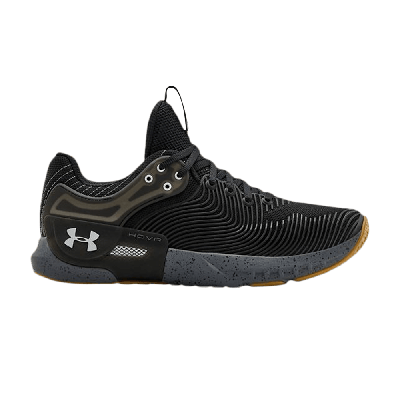 Pre-owned Under Armour Hovr Apex 2 'black Pitch Grey'