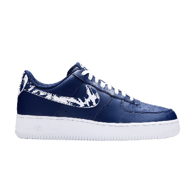 Pre-owned Nike Air Force 1 Low 'camo Swoosh - Blue Void'