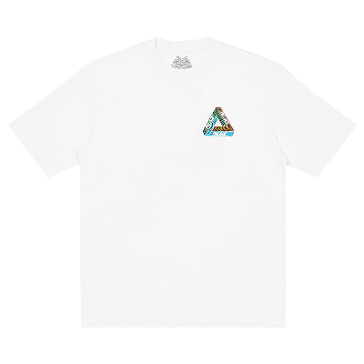 Pre-owned Palace Tri-tex T-shirt 'white'