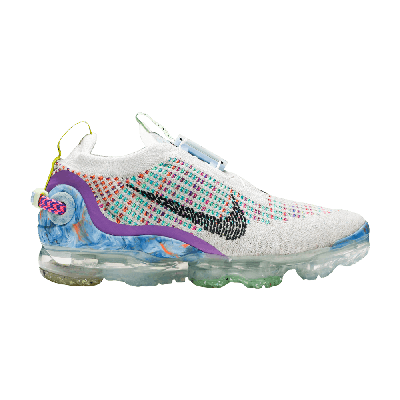 Pre-owned Nike Wmns Air Vapormax 2020 Flyknit 'multi-color'
