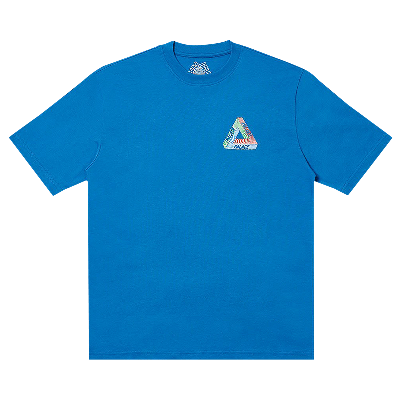 Pre-owned Palace Tri-tex T-shirt 'blue'