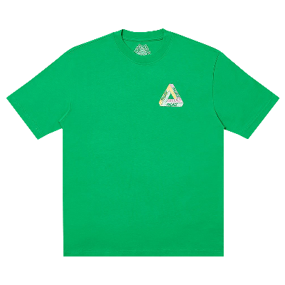 Pre-owned Palace Tri-tex T-shirt 'green'