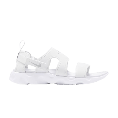 Pre-owned Nike Wmns Owaysis Sandal 'white Platinum'