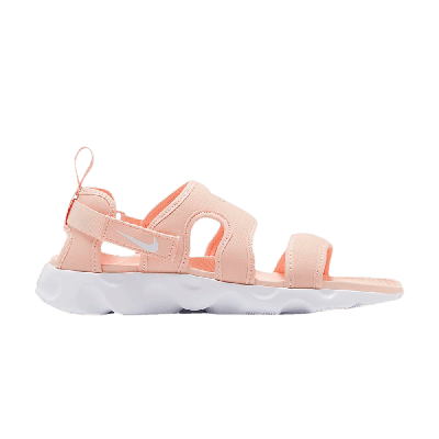 Pre-owned Nike Wmns Owaysis Sandal 'washed Coral' In Pink