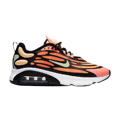 Pre-owned Nike Wmns Air Max Exosense 'black Melon Tint' In Orange