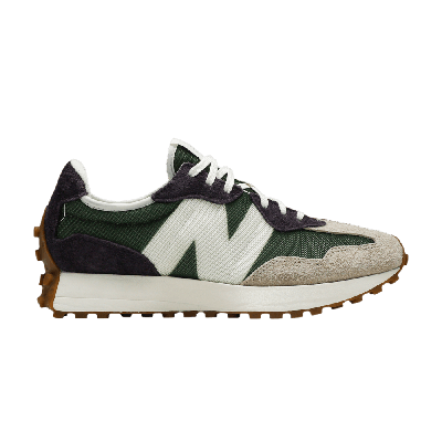 Pre-owned New Balance Wmns 327 'oak Leaf Green'