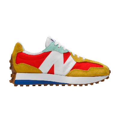 Pre-owned New Balance Wmns 327 'neo Flame' In Orange