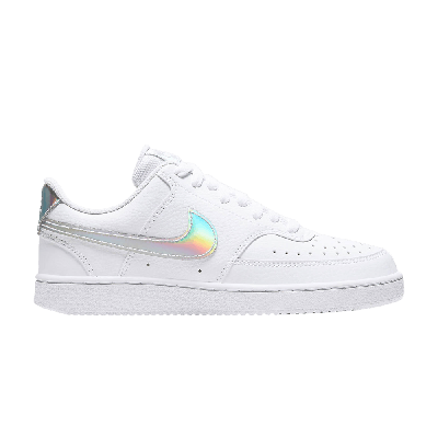Pre-owned Nike Wmns Court Vision Low 'white'