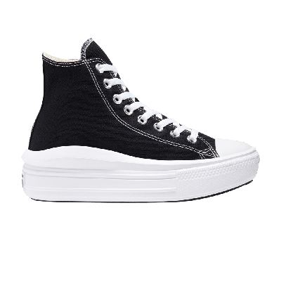 Pre-owned Converse Wmns Chuck Taylor All Star High Move 'black White'