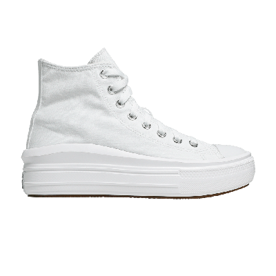 Pre-owned Converse Wmns Chuck Taylor All Star High Move 'white Ivory'