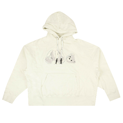 Pre-owned Palm Angels Ice Bear Hoodie 'blue'