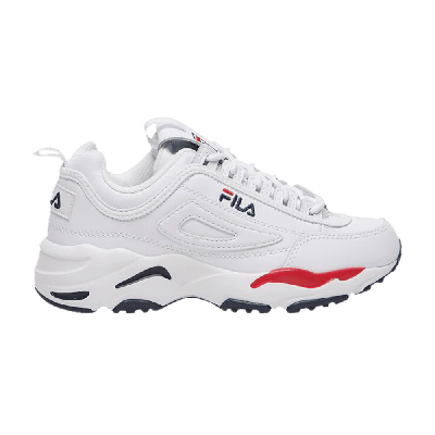 Pre-owned Fila Disruptor 2 X Ray Tracer 'white'