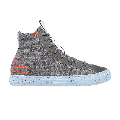 Pre-owned Converse Chuck Taylor All Star Crater High 'charcoal' In Grey