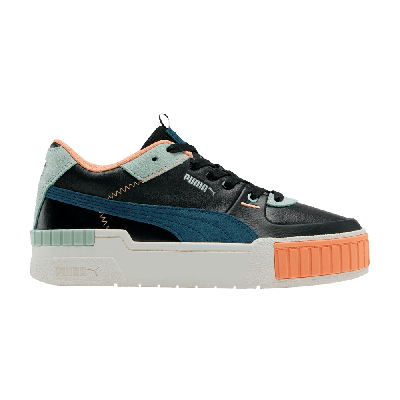 Pre-owned Puma Wmns Cali Sport Mix 'black Marshmallow'