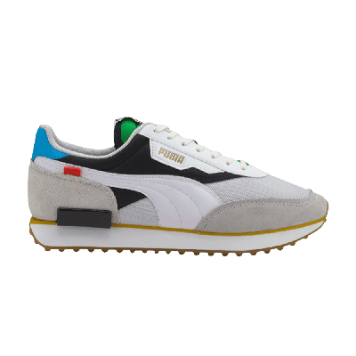 Pre-owned Puma Future Rider Wh 'unity' In White