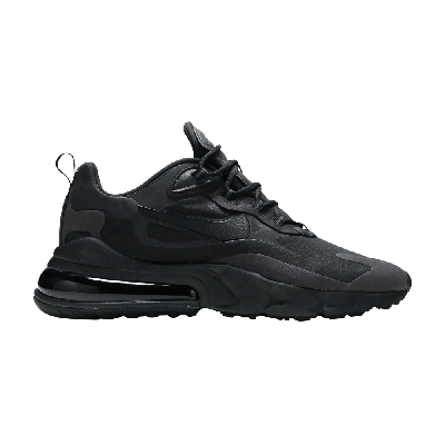 Pre-owned Nike Wmns Air Max 270 React 'black Oil Grey'