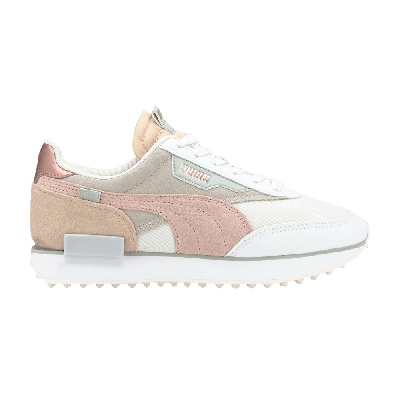 Pre-owned Puma Wmns Future Rider Soft Metal 'natural Vanchetta' In Pink