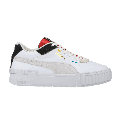 Pre-owned Puma Wmns Cali Sport Wh 'unity' In White